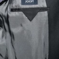 JOOP! Anzug 30003099+30003110+30003106/001 Anzug Herby-Blayr mit Weste, Slim Fit, Wolle, Schwarz -Anzüge & Westen Schritte 251199 norm5