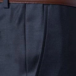 ROY ROBSON Hose S01050381295400/A401 Slim Fit, Schurwolle, Nachtblau -Anzüge & Westen Schritte 251468 norm4