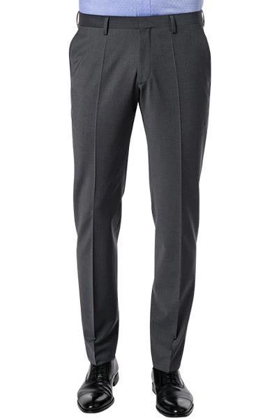 ROY ROBSON Hose S01050381295400/A020 Slim Fit, Schurwolle, Grau meliert, Grau 3 ROY ROBSON Hose S01050381295400/A020 Slim Fit, Schurwolle, Grau meliert, Grau