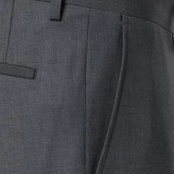 ROY ROBSON Hose S01050381295400/A020 Slim Fit, Schurwolle, Grau meliert, Grau 8 ROY ROBSON Hose S01050381295400/A020 Slim Fit, Schurwolle, Grau meliert, Grau -Anzüge & Westen Schritte 251469 norm3