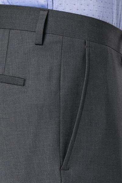 ROY ROBSON Hose S01050381295400/A020 Slim Fit, Schurwolle, Grau meliert, Grau 5 ROY ROBSON Hose S01050381295400/A020 Slim Fit, Schurwolle, Grau meliert, Grau – Bild 3