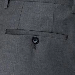 ROY ROBSON Hose S01050381295400/A020 Slim Fit, Schurwolle, Grau meliert, Grau 9 ROY ROBSON Hose S01050381295400/A020 Slim Fit, Schurwolle, Grau meliert, Grau -Anzüge & Westen Schritte 251469 norm4