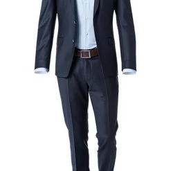 ROY ROBSON Anzug S00050381694700+295400/A401 Slim Fit, Schurwolle, Nachtblau