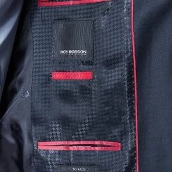 ROY ROBSON Anzug S00050381694700+295400/A401 Slim Fit, Schurwolle, Nachtblau -Anzüge & Westen Schritte 251475 norm4