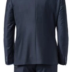 ROY ROBSON Anzug S00050381694700+295400/A401 Slim Fit, Schurwolle, Nachtblau -Anzüge & Westen Schritte 251475 norm5