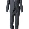 ROY ROBSON Anzug S00050381694700+295400/A020 Slim Fit, Schurwolle, Grau meliert, Grau 1 ROY ROBSON Anzug S00050381694700+295400/A020 Slim Fit, Schurwolle, Grau meliert, Grau -Anzüge & Westen Schritte 251476 norm