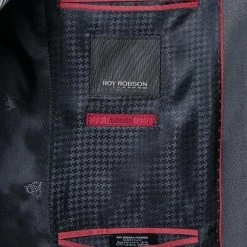 ROY ROBSON Anzug S00050381694700+295400/A020 Slim Fit, Schurwolle, Grau meliert, Grau -Anzüge & Westen Schritte 251476 norm4