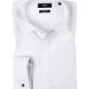 BOSS Hemd Kläppchen Jillik 50327676/100 Slim Fit, Popeline, Weiß