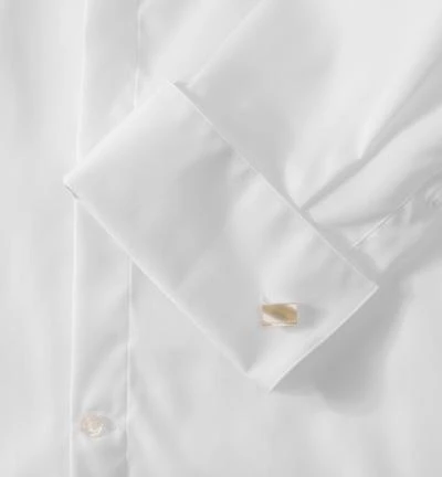 BOSS Hemd Kläppchen Jillik 50327676/100 Slim Fit, Popeline, Weiß 5 BOSS Hemd Kläppchen Jillik 50327676/100 Slim Fit, Popeline, Weiß – Bild 3