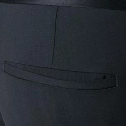 HUGO Smoking Hose HetonS 50321049/001 Smokinghose Heton, Extra Slim Fit, Schurwolle, Schwarz, Black 9 HUGO Smoking Hose HetonS 50321049/001 Smokinghose Heton, Extra Slim Fit, Schurwolle, Schwarz, Black -Anzüge & Westen Schritte 257007 norm4