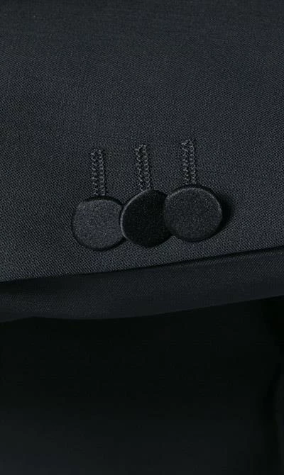 HUGO Smoking AlstonS-HetonS 50321048+49/001 Smoking Alston-Heton, Slim Fit, Schurwoll-Stretch, Schwarz, Black 7 HUGO Smoking AlstonS-HetonS 50321048+49/001 Smoking Alston-Heton, Slim Fit, Schurwoll-Stretch, Schwarz, Black – Bild 5