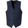 CG Weste Carlton 50/102S1/441013/62 Slim Fit, Schurwolle, Dunkelblau gemustert, Marine -Anzüge & Westen Schritte 260701 master