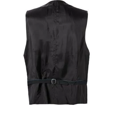 CG Weste Carlton 50/102S1/441013/90 Slim Fit, Schurwolle, Schwarz gemustert, Schwarz 5 CG Weste Carlton 50/102S1/441013/90 Slim Fit, Schurwolle, Schwarz gemustert, Schwarz – Bild 3