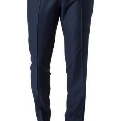 CG Anzug 50/102S1/423712+433063+441013/62 Anzug mit Weste, Slim Fit, Schurwolle Super100, Dunkelblau gemustert, Marine -Anzüge & Westen Schritte 260703 norm7