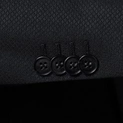 CG Anzug 50/102S1/423712+4330063+441013/90 Anzug mit Weste, Slim Fit, Schurwolle Super100, Schwarz , Schwarz -Anzüge & Westen Schritte 260704 norm4