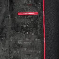 CG Anzug 50/102S1/423712+4330063+441013/90 Anzug mit Weste, Slim Fit, Schurwolle Super100, Schwarz , Schwarz -Anzüge & Westen Schritte 260704 norm5