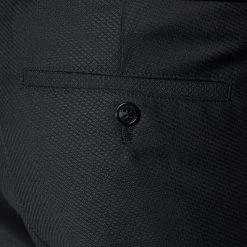 CG Anzug 50/102S1/423712+4330063+441013/90 Anzug mit Weste, Slim Fit, Schurwolle Super100, Schwarz , Schwarz -Anzüge & Westen Schritte 260704 norm9