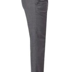 CG Hose Cedric 50/102S1/433063/81 Slim Fit, Schurwolle Super100, Dunkelgrau gemustert, Grau -Anzüge & Westen Schritte 260706 norm3