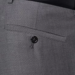 CG Anzug Caden+Cedric 50/102S1/423712+433063/81 Slim Fit, Schurwolle Super100, Dunkelgrau gemustert, Grau -Anzüge & Westen Schritte 260707 norm9