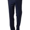 Carl Gross Hose Silvio 60/049N0/338271/63 Regular Fit, Schurwolle Super110 REDA, Dunkelblau meliert, Marine -Anzüge & Westen Schritte 260716 norm