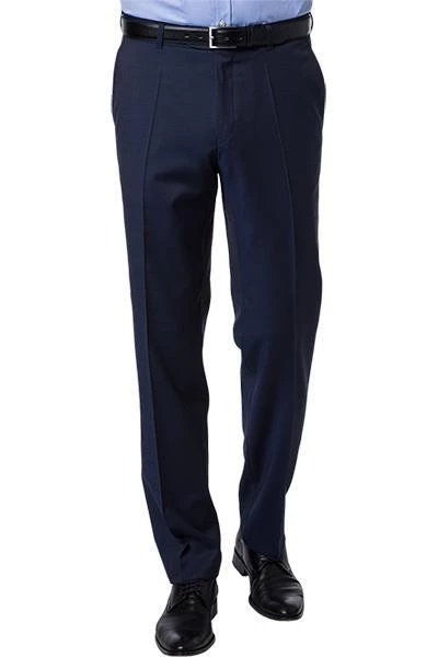 Carl Gross Hose Silvio 60/049N0/338271/63 Regular Fit, Schurwolle Super110 REDA, Dunkelblau meliert, Marine 3 Carl Gross Hose Silvio 60/049N0/338271/63 Regular Fit, Schurwolle Super110 REDA, Dunkelblau meliert, Marine
