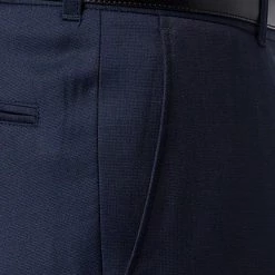 Carl Gross Hose Silvio 60/049N0/338271/63 Regular Fit, Schurwolle Super110 REDA, Dunkelblau meliert, Marine 8 Carl Gross Hose Silvio 60/049N0/338271/63 Regular Fit, Schurwolle Super110 REDA, Dunkelblau meliert, Marine -Anzüge & Westen Schritte 260716 norm3