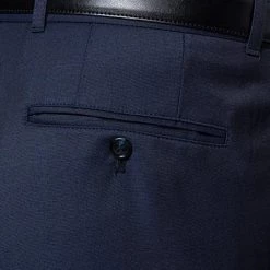 Carl Gross Hose Silvio 60/049N0/338271/63 Regular Fit, Schurwolle Super110 REDA, Dunkelblau meliert, Marine 9 Carl Gross Hose Silvio 60/049N0/338271/63 Regular Fit, Schurwolle Super110 REDA, Dunkelblau meliert, Marine -Anzüge & Westen Schritte 260716 norm4