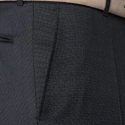 Carl Gross Hose Silvio 60/049N0/338271/82 Regular Fit, Schurwolle Super110 REDA, Anthrazit meliert, Anthrazit -Anzüge & Westen Schritte 260717 norm3