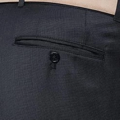 Carl Gross Hose Silvio 60/049N0/338271/82 Regular Fit, Schurwolle Super110 REDA, Anthrazit meliert, Anthrazit -Anzüge & Westen Schritte 260717 norm4