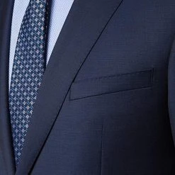 Carl Gross Anzug 60/049N0/324772+338271/63 Regular Fit, Schurwolle Super110 REDA, Dunkelblau meliert, Marine -Anzüge & Westen Schritte 260718 norm3