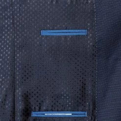 Carl Gross Anzug 60/049N0/324772+338271/63 Regular Fit, Schurwolle Super110 REDA, Dunkelblau meliert, Marine -Anzüge & Westen Schritte 260718 norm5