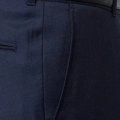 Carl Gross Anzug 60/049N0/324772+338271/63 Regular Fit, Schurwolle Super110 REDA, Dunkelblau meliert, Marine -Anzüge & Westen Schritte 260718 norm8