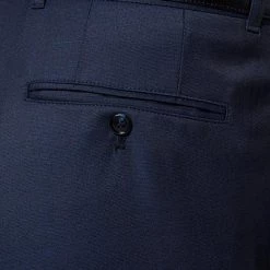 Carl Gross Anzug 60/049N0/324772+338271/63 Regular Fit, Schurwolle Super110 REDA, Dunkelblau meliert, Marine -Anzüge & Westen Schritte 260718 norm9