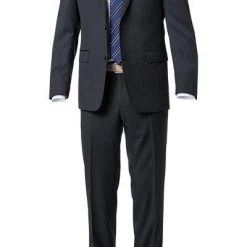 Carl Gross Anzug 60/049N0/324772+338271/82 Regular Fit, Schurwolle Super110 REDA, Anthrazit meliert, Anthrazit