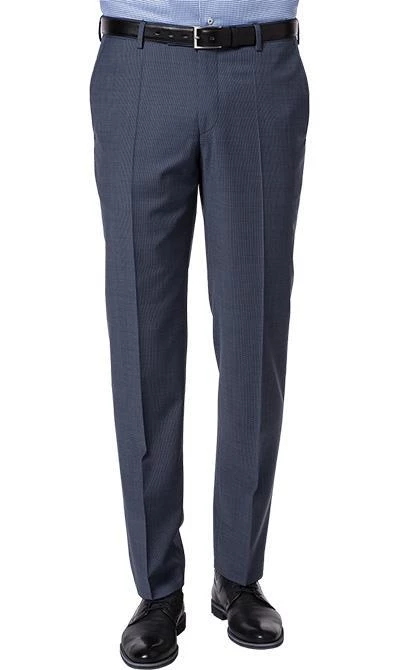 Pierre Cardin Anzug 52250+72002/850/11461/3350 Regular Fit, Schurwolle, Saphirblau meliert, Ocean 8 Pierre Cardin Anzug 52250+72002/850/11461/3350 Regular Fit, Schurwolle, Saphirblau meliert, Ocean – Bild 6