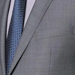 Carl Gross Anzug 60-045N1/323022+332023/81 Modern Fit, Schurwolle Super110, Stahlgrau, Grau -Anzüge & Westen Schritte 261570 norm3