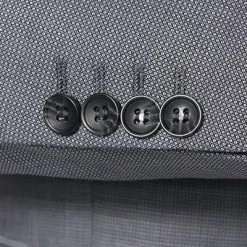 Carl Gross Anzug 60-045N1/323022+332023/81 Modern Fit, Schurwolle Super110, Stahlgrau, Grau -Anzüge & Westen Schritte 261570 norm4