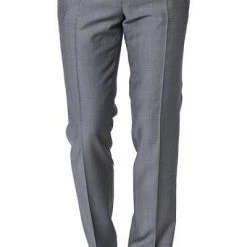 Carl Gross Anzug 60-045N1/323022+332023/81 Modern Fit, Schurwolle Super110, Stahlgrau, Grau -Anzüge & Westen Schritte 261570 norm6