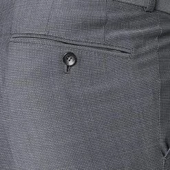 Carl Gross Anzug 60-045N1/323022+332023/81 Modern Fit, Schurwolle Super110, Stahlgrau, Grau -Anzüge & Westen Schritte 261570 norm9