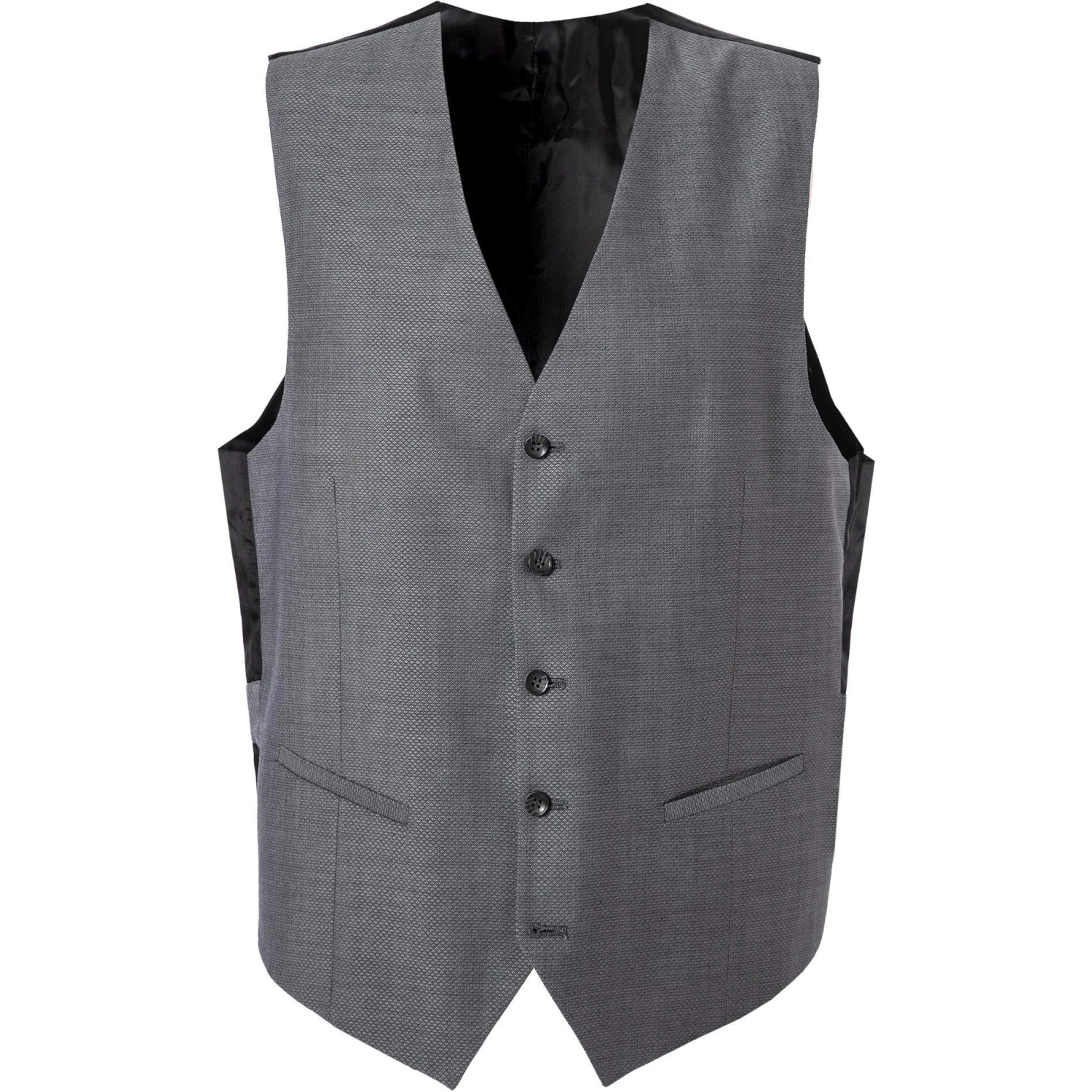 CG Weste Carlton 50/102S1/441013/81 Slim Fit, Schurwolle, Dunkelgrau, Grau 3 CG Weste Carlton 50/102S1/441013/81 Slim Fit, Schurwolle, Dunkelgrau, Grau