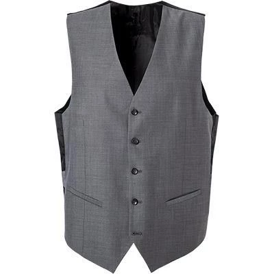 CG Weste Carlton 50/102S1/441013/81 Slim Fit, Schurwolle, Dunkelgrau, Grau 4 CG Weste Carlton 50/102S1/441013/81 Slim Fit, Schurwolle, Dunkelgrau, Grau – Bild 2