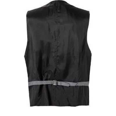 CG Weste Carlton 50/102S1/441013/81 Slim Fit, Schurwolle, Dunkelgrau, Grau 5 CG Weste Carlton 50/102S1/441013/81 Slim Fit, Schurwolle, Dunkelgrau, Grau – Bild 3