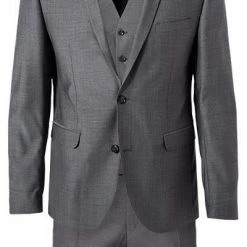 CG Anzug 50/102S1/423712+433063+441013/81 Slim Fit, Schurwolle Super100, Dunkelgrau gemustert, Grau 14 CG Anzug 50/102S1/423712+433063+441013/81 Slim Fit, Schurwolle Super100, Dunkelgrau gemustert, Grau -Anzüge & Westen Schritte 261577 norm2