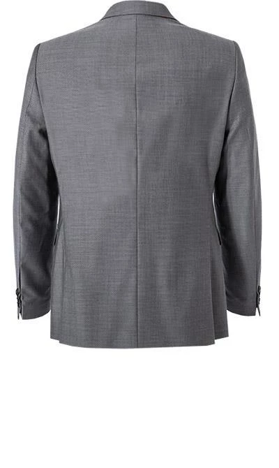 CG Anzug 50/102S1/423712+433063+441013/81 Slim Fit, Schurwolle Super100, Dunkelgrau gemustert, Grau 6 CG Anzug 50/102S1/423712+433063+441013/81 Slim Fit, Schurwolle Super100, Dunkelgrau gemustert, Grau – Bild 4