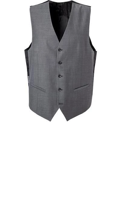 CG Anzug 50/102S1/423712+433063+441013/81 Slim Fit, Schurwolle Super100, Dunkelgrau gemustert, Grau 7 CG Anzug 50/102S1/423712+433063+441013/81 Slim Fit, Schurwolle Super100, Dunkelgrau gemustert, Grau – Bild 5