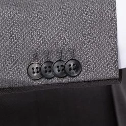 CG Anzug 50/102S1/423712+433063+441013/81 Slim Fit, Schurwolle Super100, Dunkelgrau gemustert, Grau 17 CG Anzug 50/102S1/423712+433063+441013/81 Slim Fit, Schurwolle Super100, Dunkelgrau gemustert, Grau -Anzüge & Westen Schritte 261577 norm5