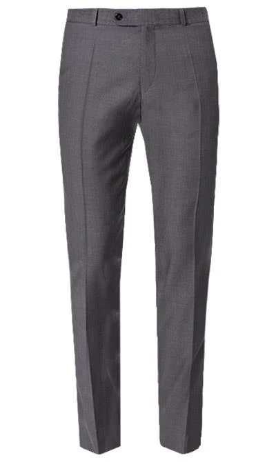 CG Anzug 50/102S1/423712+433063+441013/81 Slim Fit, Schurwolle Super100, Dunkelgrau gemustert, Grau 11 CG Anzug 50/102S1/423712+433063+441013/81 Slim Fit, Schurwolle Super100, Dunkelgrau gemustert, Grau – Bild 9