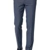 Carl Gross Hose Sascha 50/041N0/332023/62 Modern Fit, Schurwolle Super120, Blau meliert -Anzüge & Westen Schritte 262120 norm