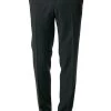 Carl Gross Hose Steve 00/001N0/338323/83 Modern Fit, Schurwolle LANIFICIO FLLI CERRUTI, Anthrazit meliert, Anthrazit -Anzüge & Westen Schritte 268568 norm