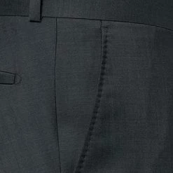 Carl Gross Hose Steve 00/001N0/338323/83 Modern Fit, Schurwolle LANIFICIO FLLI CERRUTI, Anthrazit meliert, Anthrazit -Anzüge & Westen Schritte 268568 norm3